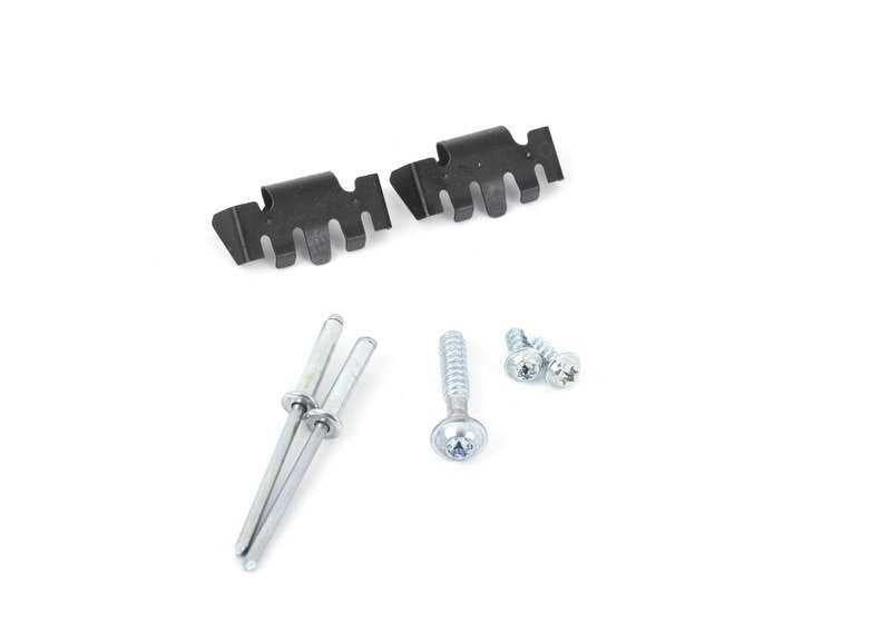 OEM 52107314219 Kit de configuração de suporte para BMW F07, F10, F11, F90, G30, G31, G32, F01, F02, G11, G12, F15, G05, F85, F16, G06, F86, G07. BMW original.