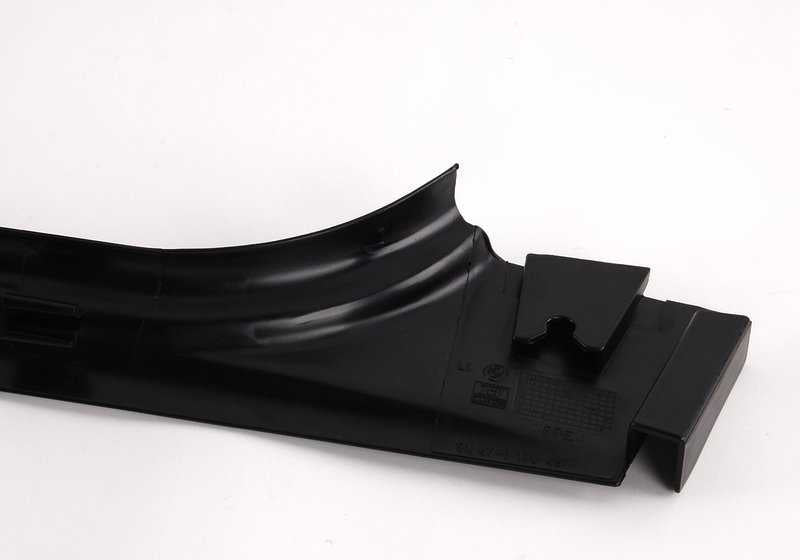 Embellecedor de estribo izquierdo OEM 51478151391 para BMW E36. Original BMW.