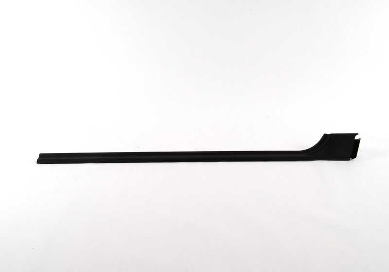 Moldura de umbral derecha OEM 51478151392 para BMW E36. Original BMW.