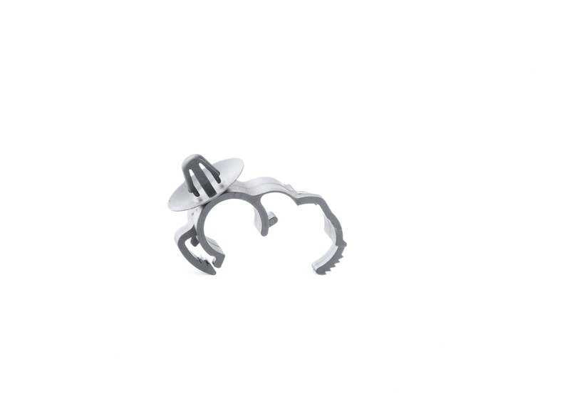 Clip sujetacables y soporte de manguera OEM 07147246089 para BMW F06, F12, F13, F01, F02, F04, F48. Original BMW.