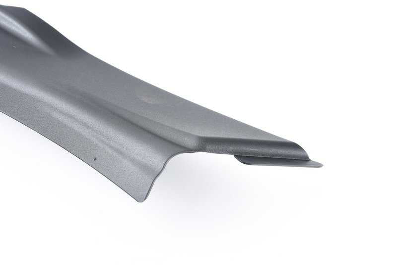Cubierta marco de ventana puerta trasera izquierda OEM 51357182037 para BMW F10. Pieza original BMW.