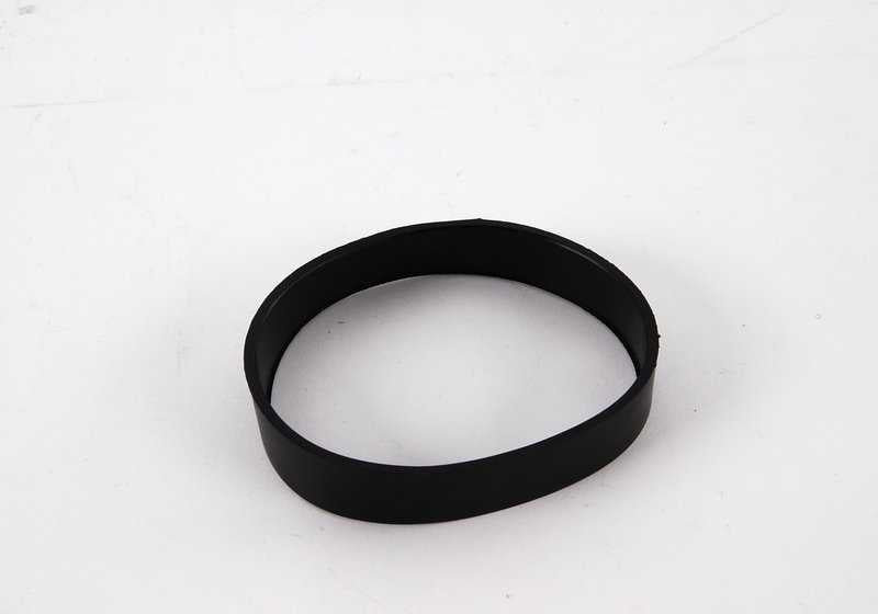 Rubber ring for BMW E34, E39, E32, E38, E65, E66, E31, E53, E52 (OEM 13711736195). Genuine BMW.