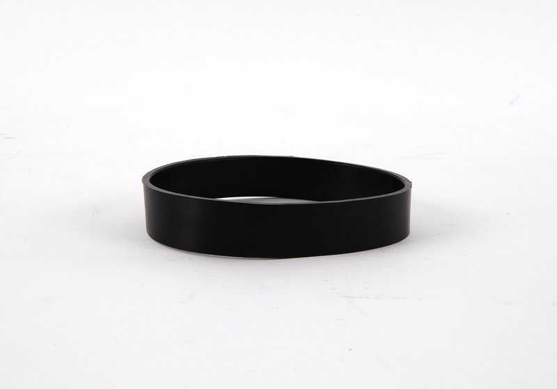 Rubber ring for BMW E34, E39, E32, E38, E65, E66, E31, E53, E52 (OEM 13711736195). Genuine BMW.