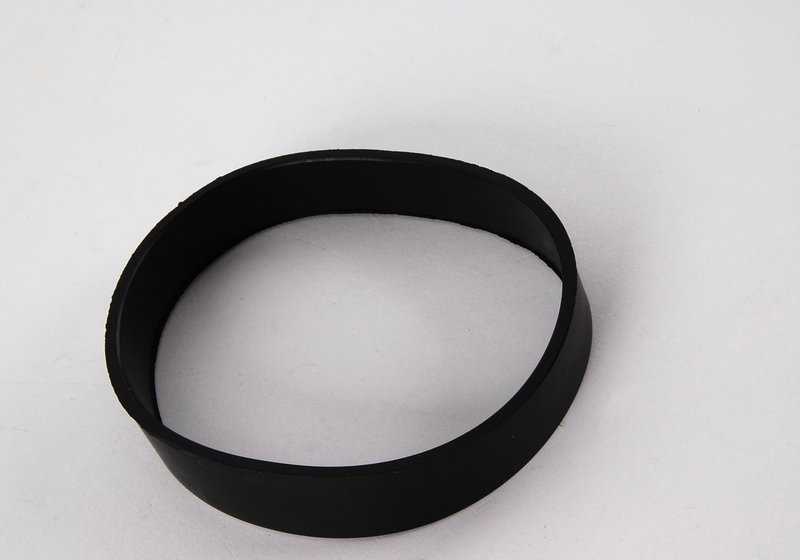 Rubber ring for BMW E34, E39, E32, E38, E65, E66, E31, E53, E52 (OEM 13711736195). Genuine BMW.