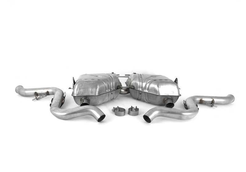 M SYSTÈME DE SICENCE DE MAUTAGE POUR BMW E90, E90N (OEM 18302184198). BMW d'origine