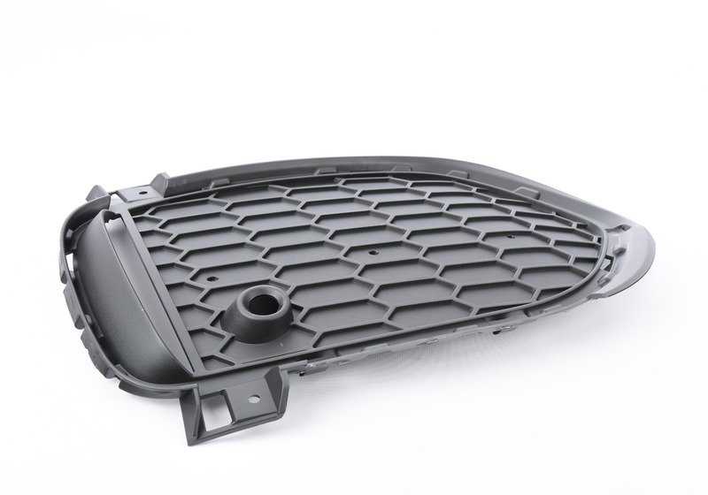 Rejilla lateral izquierda cerrada OEM 51118064635 para BMW F15. Pieza original BMW.