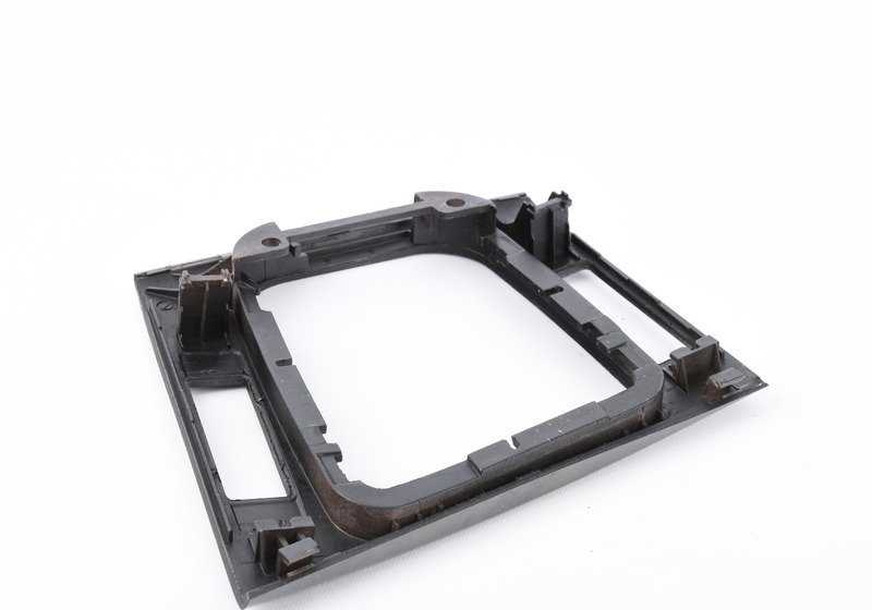 Bandeja de almacenamiento inferior de madera OEM 51167145598 para BMW Serie 3 E46. Original BMW.