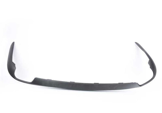 Tapa embellecedora trasera paragolpes OEM 51127331569 para BMW F07, F07N. Original BMW.