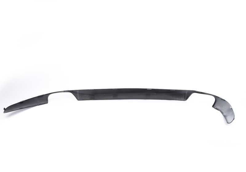 Tapa embellecedora trasera paragolpes OEM 51127331569 para BMW F07, F07N. Original BMW.