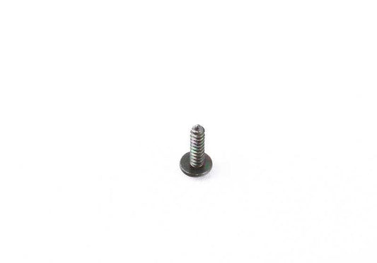 Tornillo chapa OEM 07119907274 para BMW {F20, F21, F22, F23, F45, F46, F87, F30, F31, F34, F32, F33, F36, F90, G30, G31, G32, G11, G12, F93, G16, F48, F39, G07, E89, I12} y MINI {F54, F55, F56, F57, F60}. Original BMW y MINI.