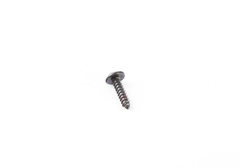 Tornillo chapa OEM 07119907274 para BMW {F20, F21, F22, F23, F45, F46, F87, F30, F31, F34, F32, F33, F36, F90, G30, G31, G32, G11, G12, F93, G16, F48, F39, G07, E89, I12} y MINI {F54, F55, F56, F57, F60}. Original BMW y MINI.