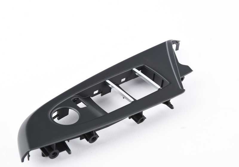 Embellecedor del centro de cambios OEM 51417349320 para BMW X3 F25. Original BMW.