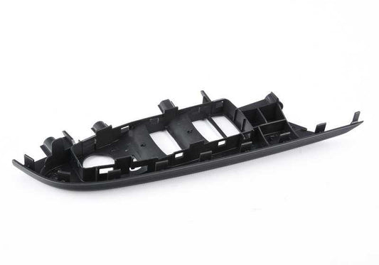 Embellecedor del centro de cambios OEM 51417349320 para BMW X3 F25. Original BMW.