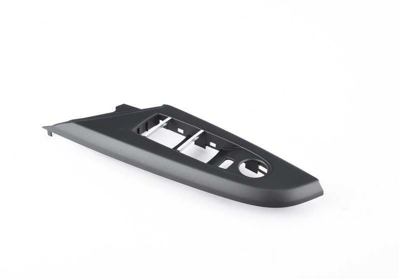 Embellecedor del centro de cambios OEM 51417349320 para BMW X3 F25. Original BMW.