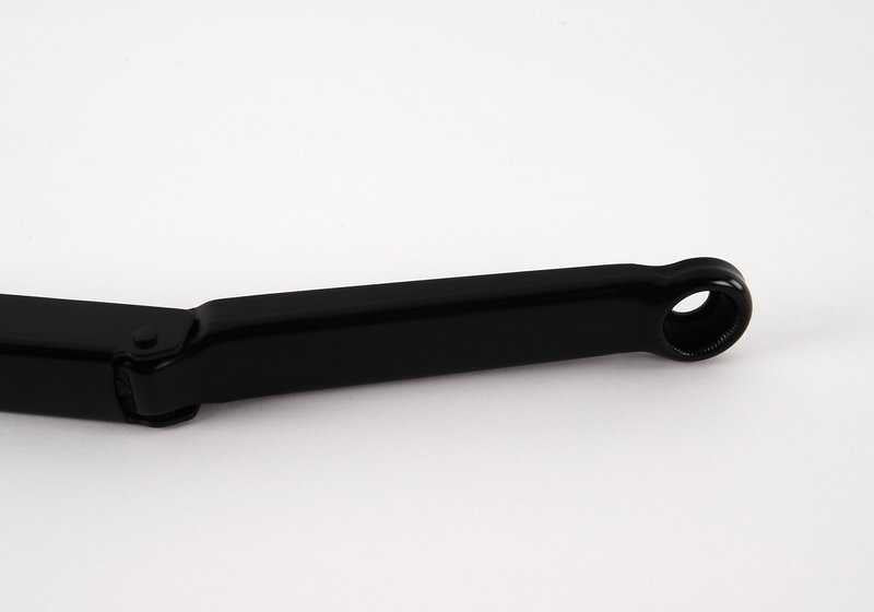 Brazo limpiaparabrisas lado acompañante OEM 61617007128 para BMW Serie 3 E46. Original BMW.