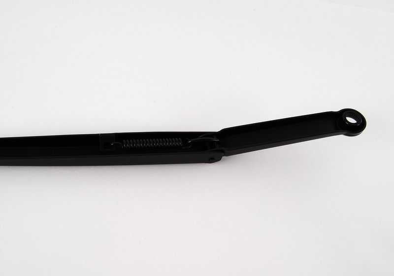 Brazo limpiaparabrisas lado acompañante OEM 61617007128 para BMW Serie 3 E46. Original BMW.
