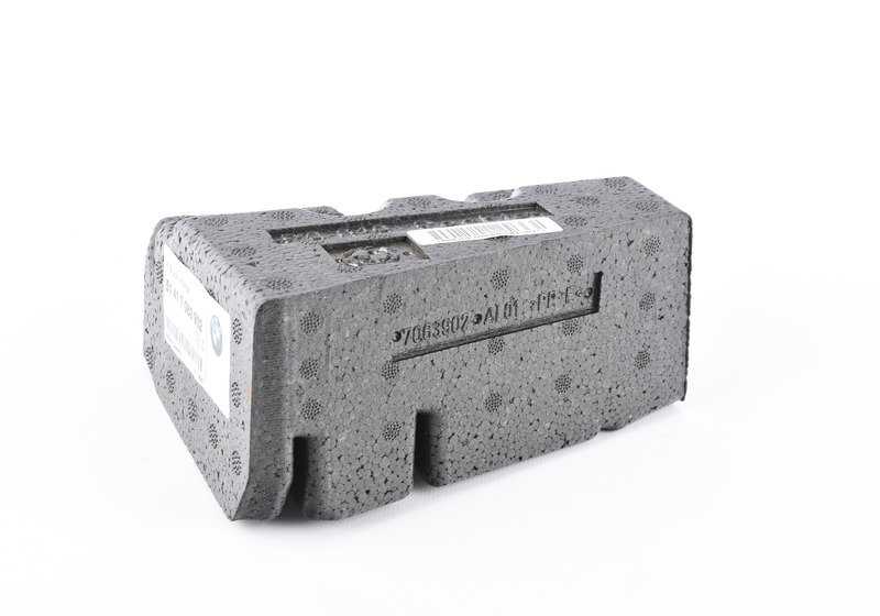 Protector lateral derecho (Crashpad) OEM 51417063902 para BMW E46. Pieza original BMW, se instala en la puerta como parte del sistema de seguridad con airbag lateral.