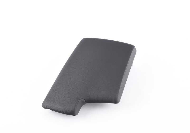 Cubierta consola central negra OEM 51167137552 para BMW E90, E90N, E91, E91N, E92, E92N, E93, E93N. Repuesto original BMW.