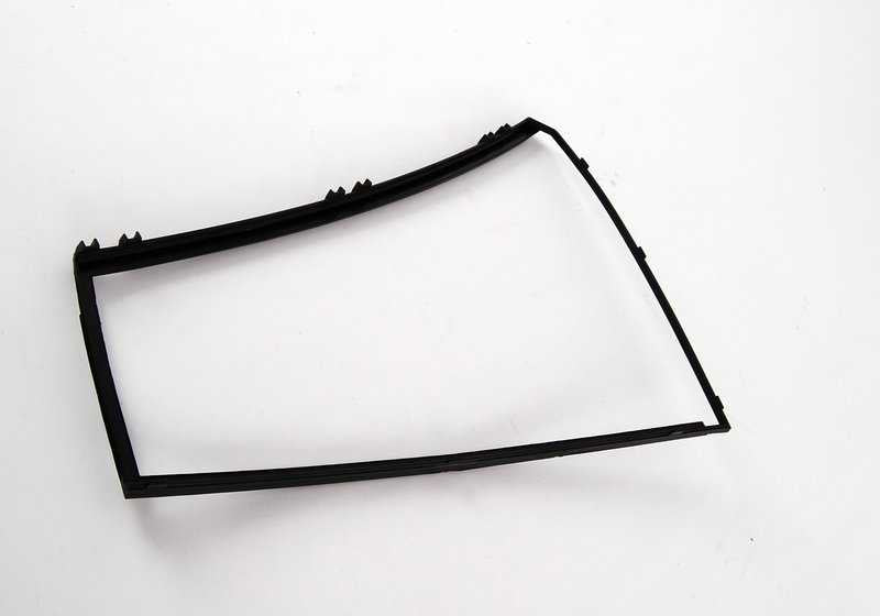 Guía de ventana derecha OEM 51348190650 para BMW E39. Original BMW.