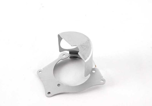 OEM secondary air pump support 11721715273 for BMW E46 320CI (M54 Motor, Manual and Automatic, 2000–2006 years). Original BMW.