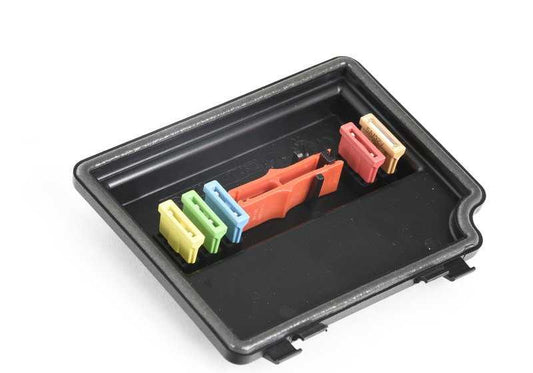 Tampa da caixa de fusíveis OEM 12901747703 para BMW 7 Series (E38). BMW original.