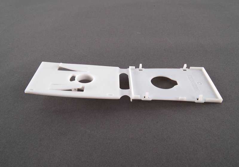 Guía deslizante OEM 51337114596 para BMW Z4 E85 y E86 (modelos 2.0i, 2.2i, 2.5i) en todas sus variantes. Pieza del mecanismo del elevalunas delantero. Original BMW.