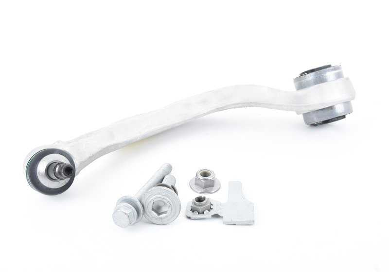 Kit de reparación brazo de suspensión delantero izquierdo OEM 31122450835 para BMW F10, F11, F06, F12, F13. Original BMW.