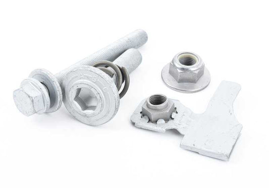 Kit de reparación brazo de suspensión delantero izquierdo OEM 31122450835 para BMW F10, F11, F06, F12, F13. Original BMW.