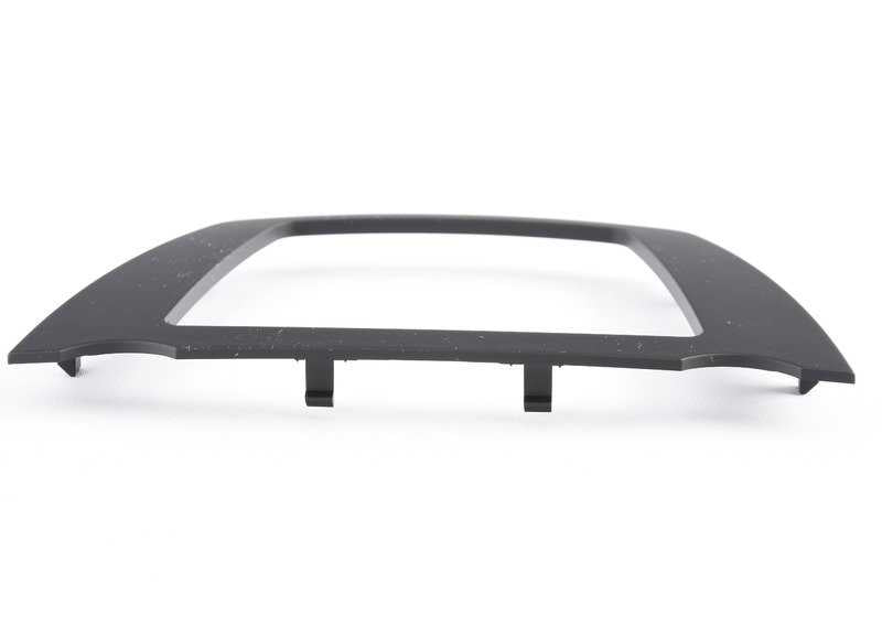 Copertura decorativa del centro per funzionalità funzioni per BMW 5 F07, F10, F11, F18, Serie 6 F06, F13, Serie 7 F01, F02, F04, X3 F25, X4 F26 (OEM 61319190156). BMW originale