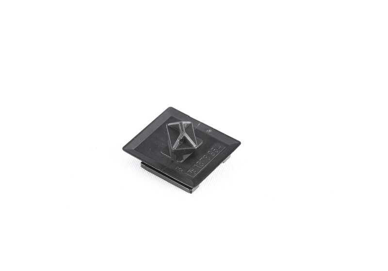 Soporte de conexión eléctrica negro OEM 61131378964 para BMW E87, E88, F20, F21, E46, E90, E91, E92, E93, E34, E39, E32, E38, E65, E66, E84, E83, F25, E53, Z4 E89, Z8 E52 y BMW Motorrad. Original BMW.