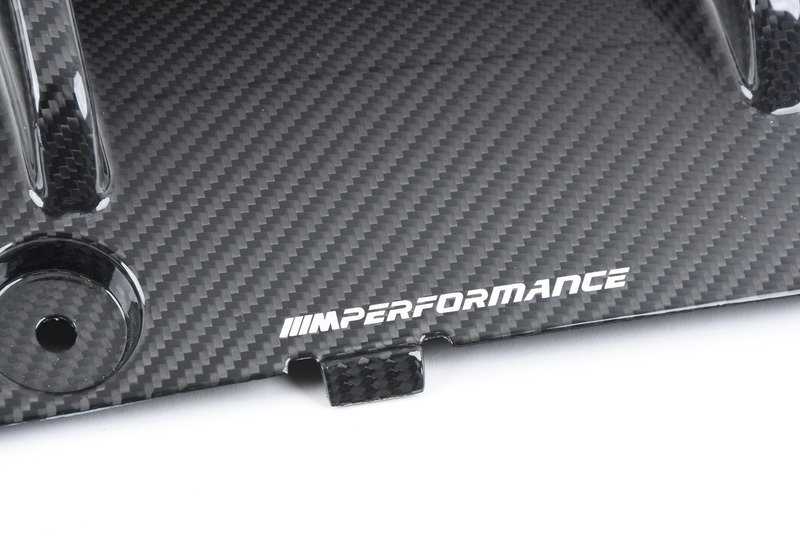 Difusor trasero Performance OEM 51192446628 para BMW F90 M5. Original BMW.