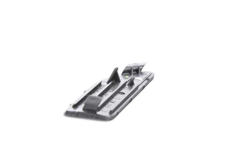 Tapa embellecedora izquierda OEM 51417292185 para BMW F15, F85, F16, F86. Original BMW.