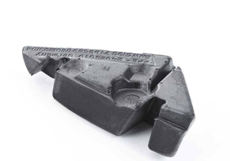 Junta interior del triángulo del retrovisor izquierdo OEM 51337199589 para BMW E81, E82, E88. Original BMW.