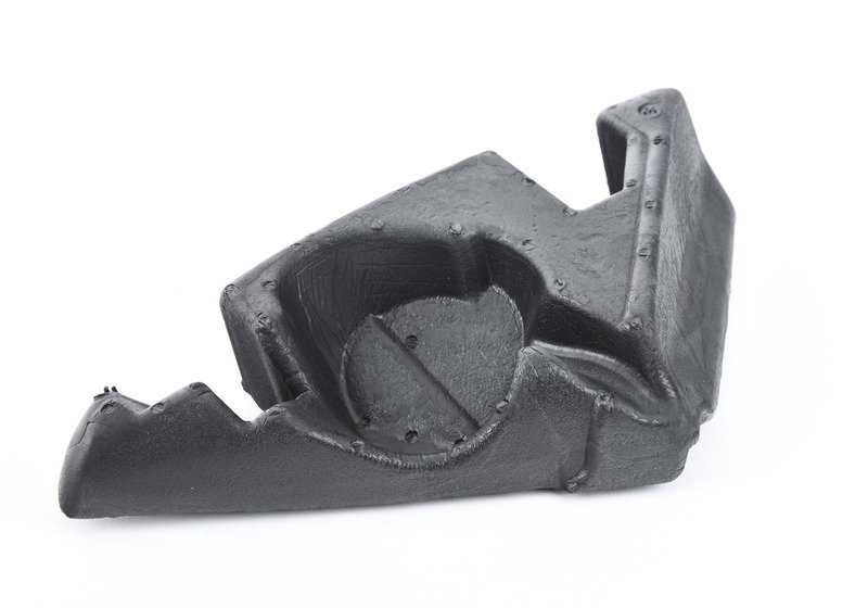 Junta interior del triángulo del retrovisor izquierdo OEM 51337199589 para BMW E81, E82, E88. Original BMW.