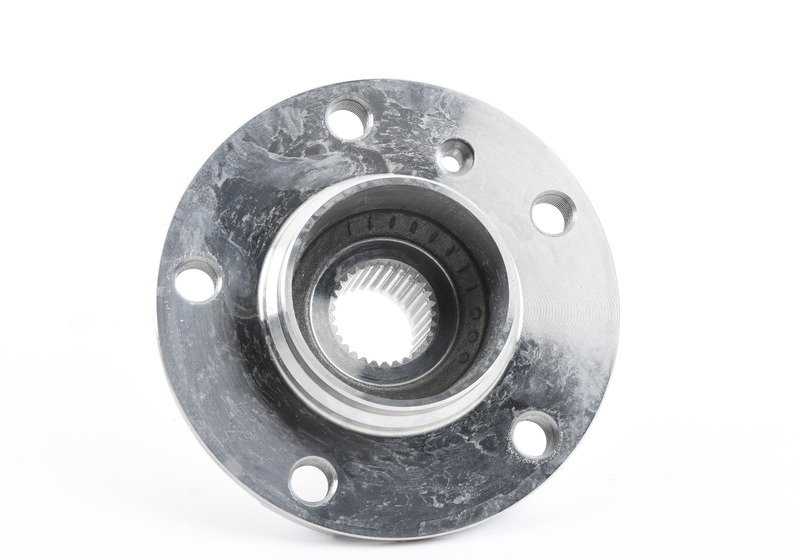 Brida de transmisión trasera OEM 33416765566 para BMW E65, E66. Original BMW.