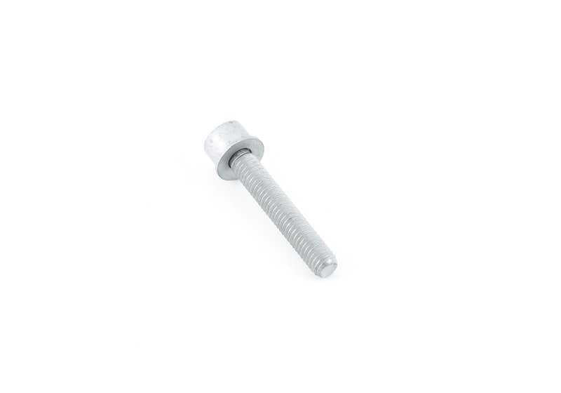 Tornillo con arandela para BMW X5 E70, E70N Serie X6 E71 (OEM 07149171195). Original BMW.