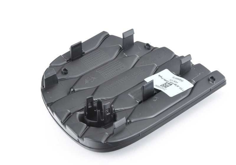 Rejilla del parachoques trasero izquierdo OEM 51127380987 para MINI F56, F55, Cabrio F57. Original MINI.