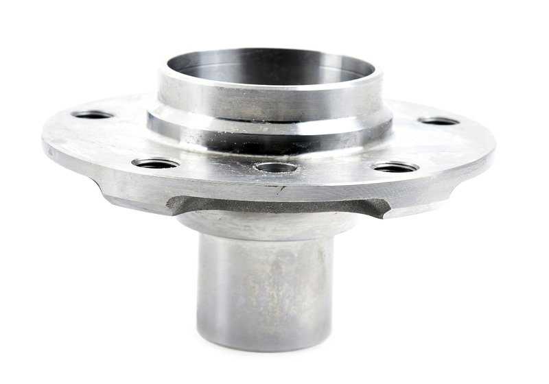Brida de transmisión trasera OEM 33416765566 para BMW E65, E66. Original BMW.