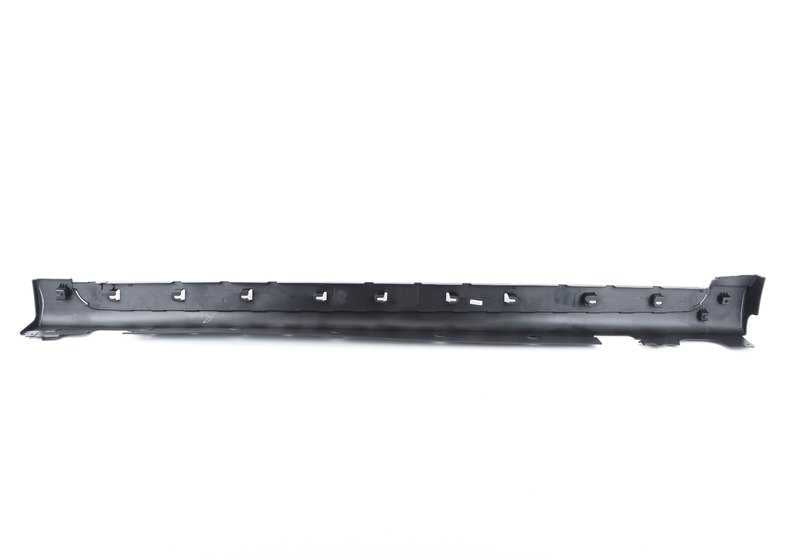Revestimiento faldón derecho OEM 51777381034 para MINI F55, F56... y más. Original MINI.