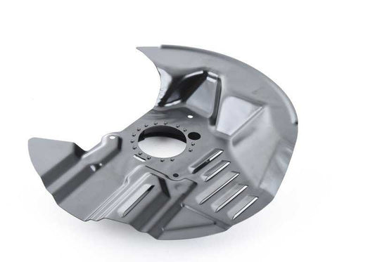 OEM left brake disk protector 34117833109 for BMW E85, E86. Original BMW.