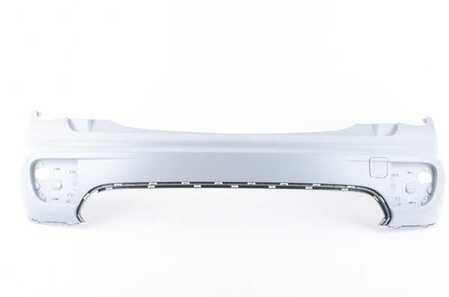 Revestimiento de parachoques trasero imprimado OEM 51127398777 para MINI F55, F56, F57, incluyendo John Cooper Works. Original MINI.