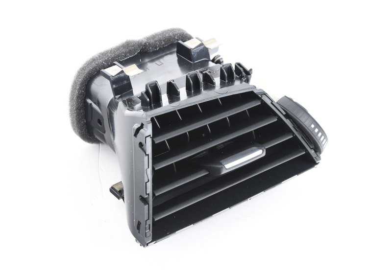 Parrilla de aire fresco izquierda OEM 64229205355 para BMW Serie 1 F20, F21, Serie 2 F22, F23, F87 M2... y más. Original BMW.