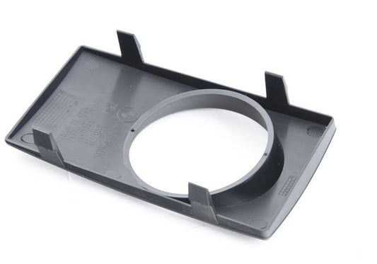 Embellecedor delantero OEM 51118041185 para BMW E92, E93. Pieza original BMW, compatible con modelos Serie 3 coupé y cabrio. Ideal para sustitución en paragolpes con sistema ACC.