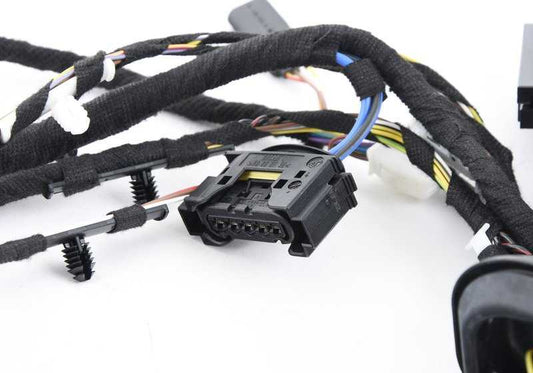 Driver side wiring harness for BMW 3 Series F30, F31, F80 (OEM 61129286226). Original BMW.