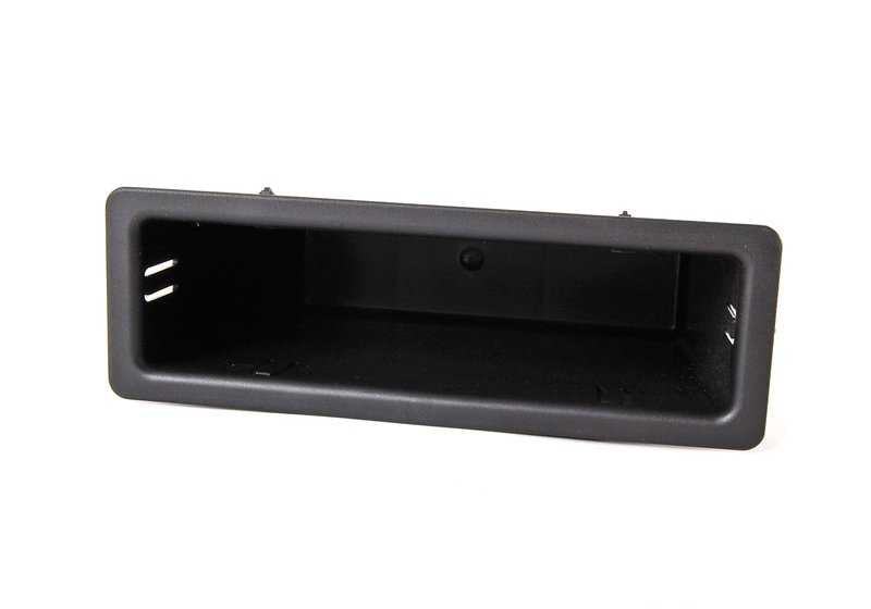 Bandeja portaobjetos OEM 51478243086 para BMW E46. Original BMW.