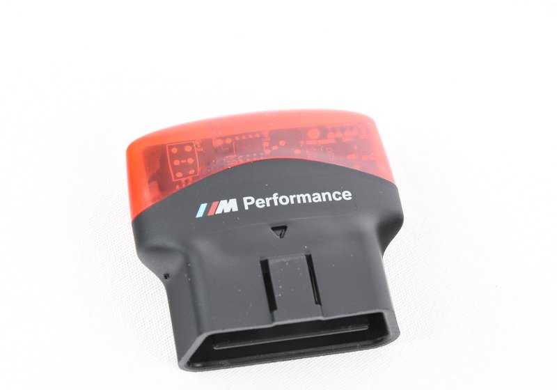 M Performance Drive Analyser for BMW Series 1 E81, E82, E87N, E88, F20, F21N, F40, F52; 2 F22, F22N, F23, F23N, F44, F87, G42; Series 3 E90, E91N, E92, F30, F31N, G20, G21; 4 F32, F32N, F33, F36, G22, G26; 5 E60 series, E60N, F07, F11N, G30, G31
