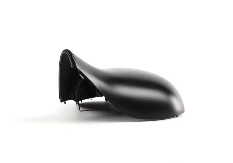 Carcasa de espejo imprimada derecha para BMW, compatible con varios modelos (OEM 51168413516). Original BMW