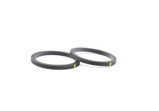 Conjunto de grampos do freio OEM 34211119182 para BMW E23. BMW original.