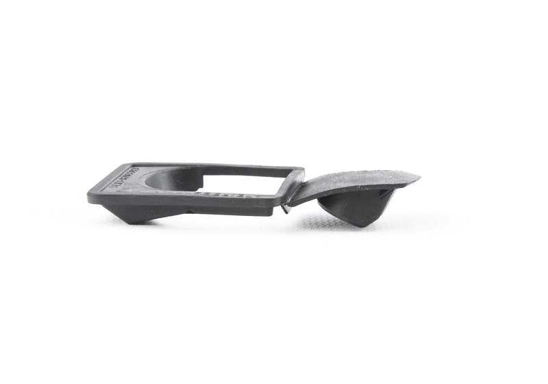 Base soporte central izquierda para baca de techo OEM 51138203393 para BMW E36, E46, E34, E39, E32, E38, E53, Z3. Pieza original BMW.