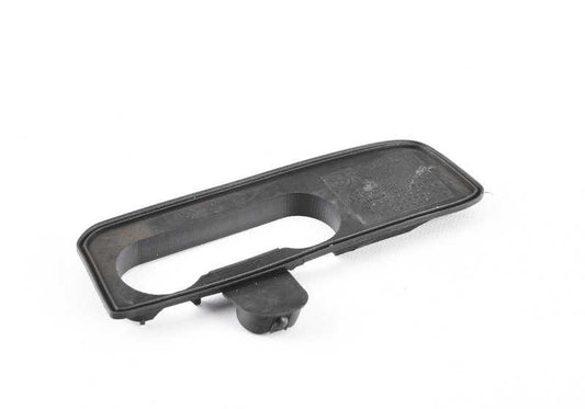 Base trasera izquierda para railing de techo OEM 51138203395 para BMW E36, E46, E34, E39, E32, E38, E53, Z3. Original BMW.